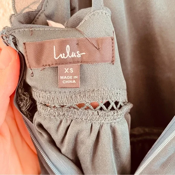 Lulu’s Emerald Green Tie-Strap Pleated Midi Dress Emerald Green XS - Picture 13 of 16